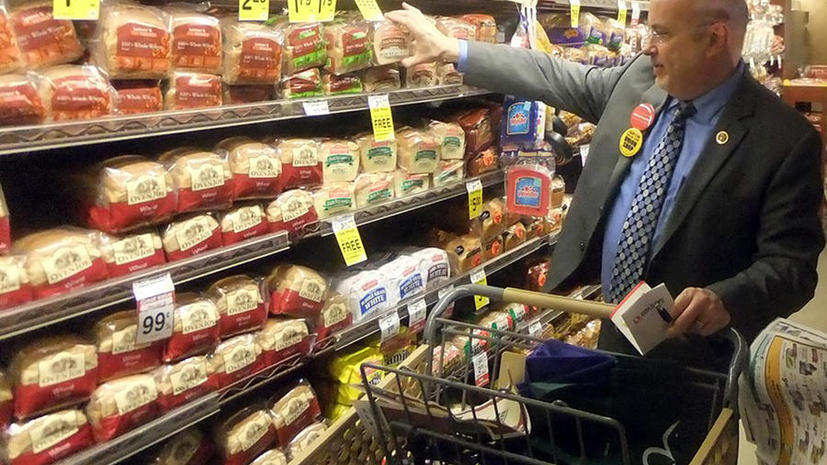 Исследование: 8 из 10 продуктов в магазинах США опасны для здоровья