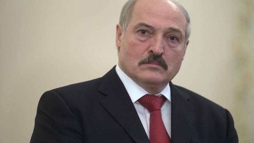 Александр Лукашенко: Белоруссия де-факто признала Крым частью России