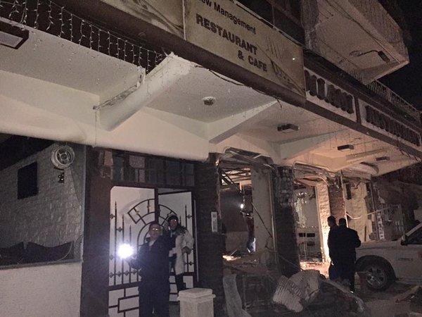 В христианском квартале сирийского города Камышли на границе с Турцией произошла серия взрывов