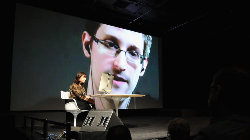 Эдвард Сноуден: В США мне отказали в открытом судебном процессе
