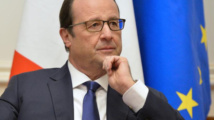 Французские СМИ: Ошибки Франсуа Олланда стоили стране €54 млрд