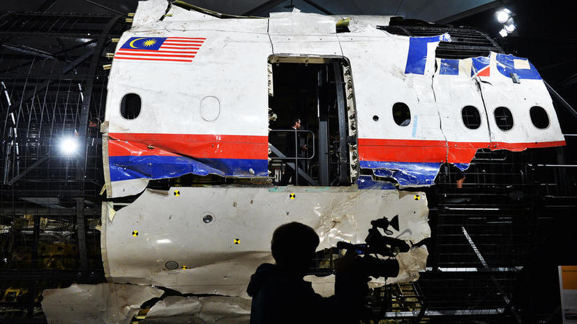 Росавиация ответила на призыв родственников жертв MH 17 опубликовать радиолокационные данные