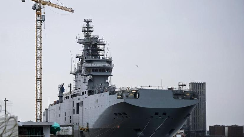 Источник: Франция предложила России расторгнуть контракт по «Мистралям» и вернуть меньше €1 млрд