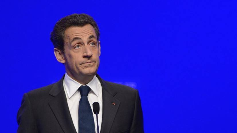 BBC: Избирательная кампания Саркози финансировалась «черным налом»