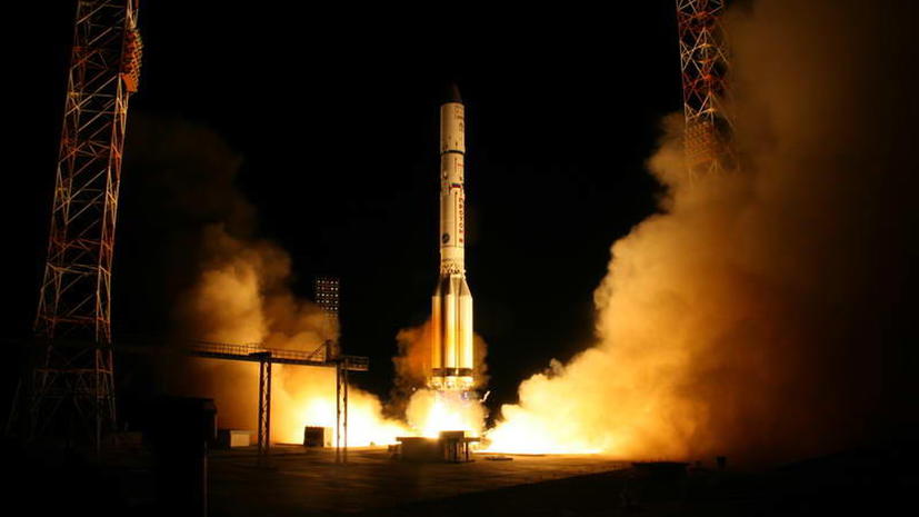 Впервые после майской аварии ракета «Протон-М» стартовала с космодрома Байконур