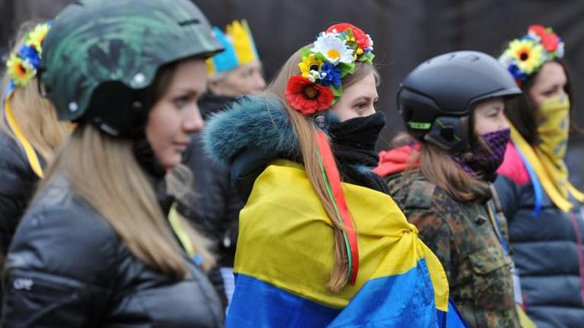 Большинство украинских СМИ полностью отражают позицию самопровозглашённых властей
