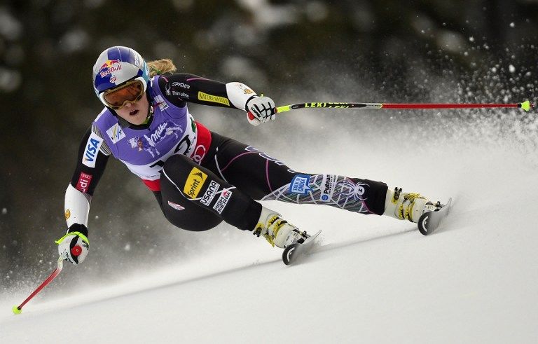 Горнолыжница Линдси Вонн госпитализирована после падения на чемпионате мира