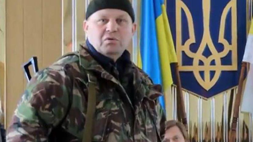 Убит один из лидеров «Правого сектора» Александр Музычко