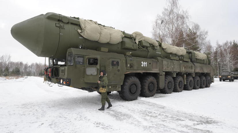 На опытно-боевое дежурство заступили два полка Ракетных войск стратегического назначения