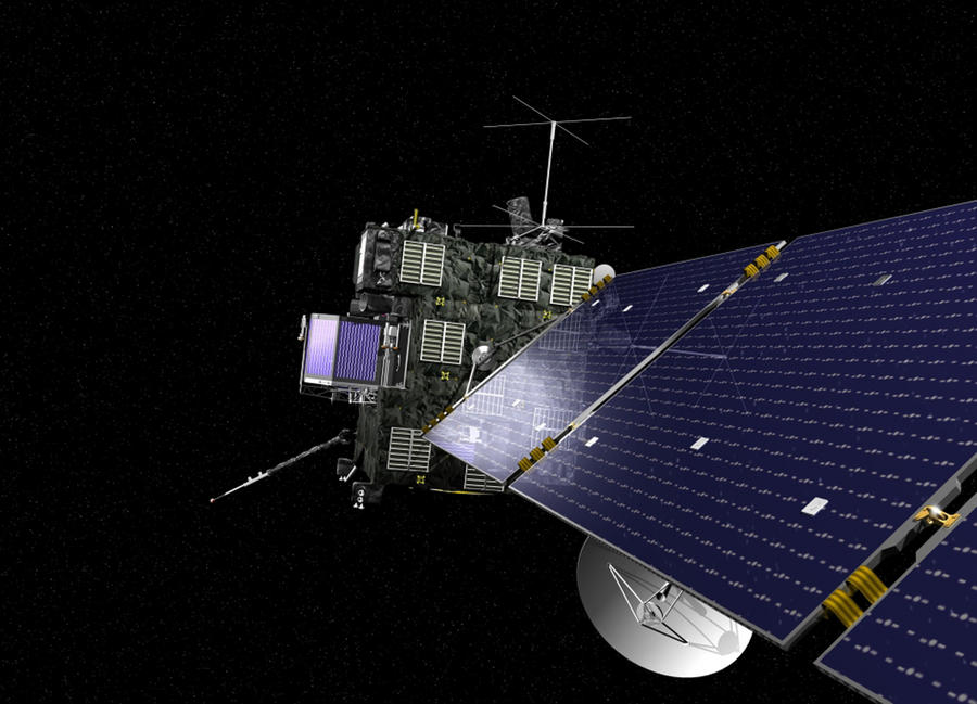 Rosetta приблизилась к комете Чурюмова — Герасименко на максимально близкое расстояние