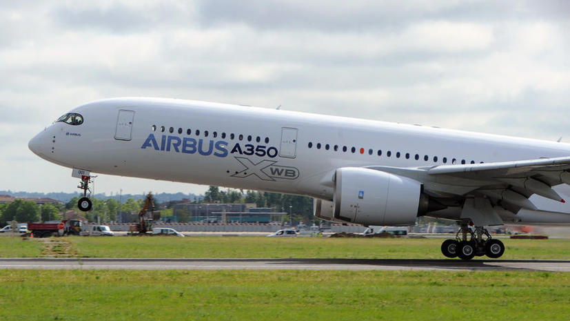 Airbus A350 совершил первый испытательный полёт