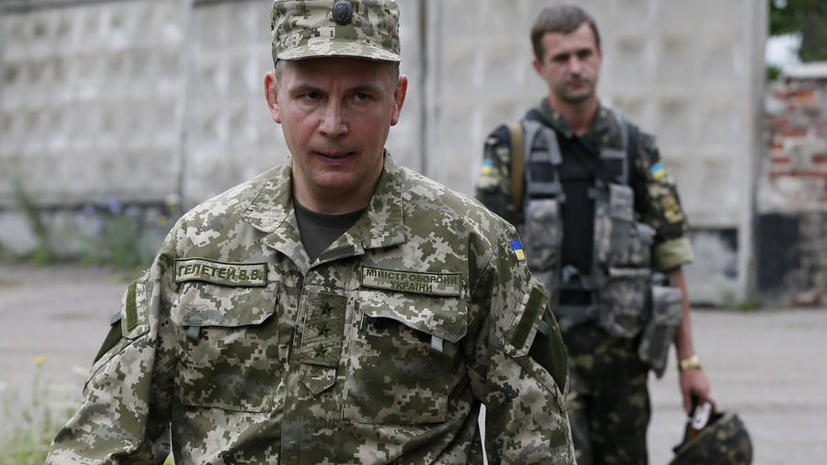 СКР возбудил уголовное дело против украинских министра обороны и начальника Генштаба