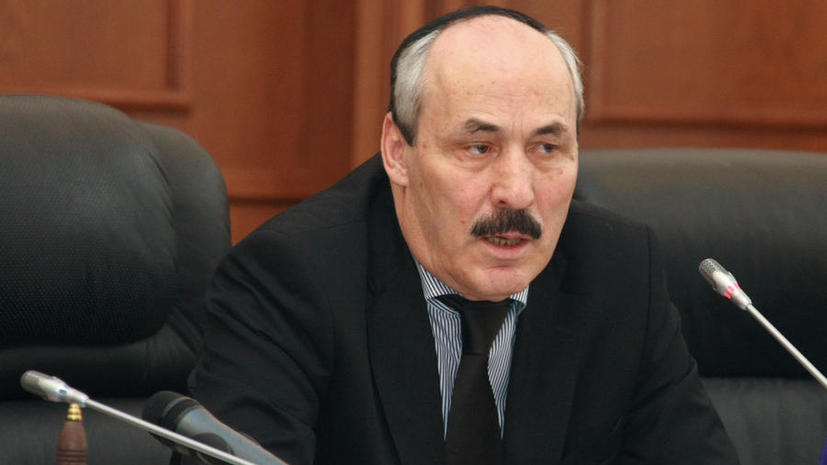 Глава Дагестана: Теракт в Махачкале – это порождение беззакония и коррупции