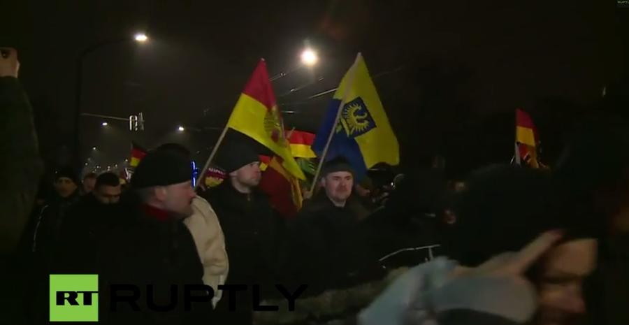 Манифестации в Германии: на улицы вышли сторонники и противники ужесточения иммиграционной политики