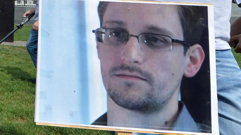 Ветераны американских спецслужб присудили Эдварду Сноудену премию за честность