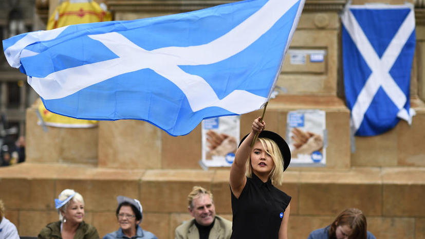 СМИ: В Великобритании может пройти повторный референдум о независимости Шотландии