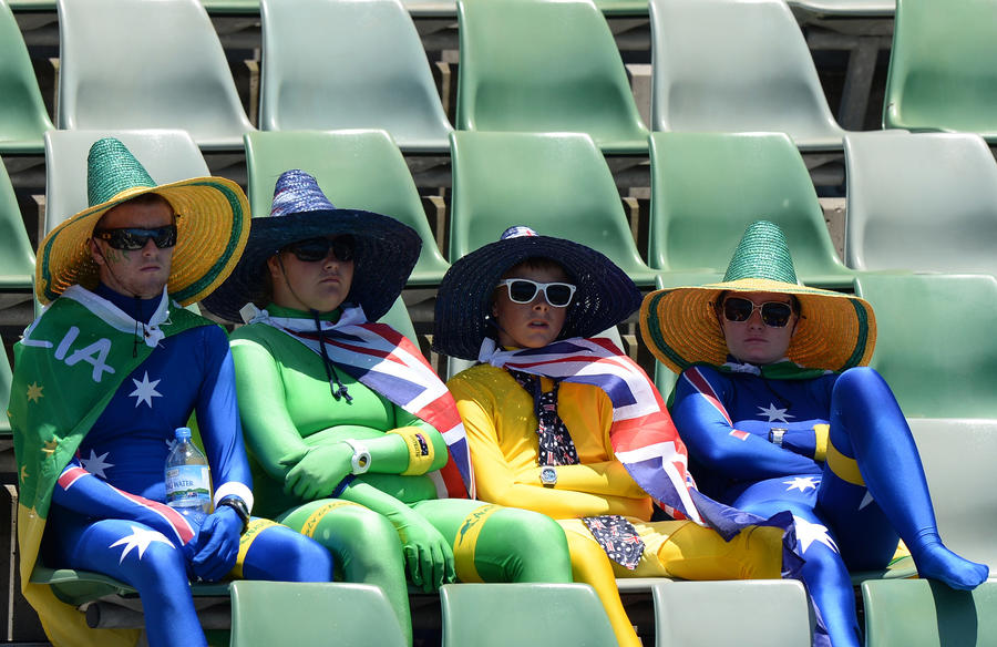 Турнир Australian Open бьёт температурные рекорды