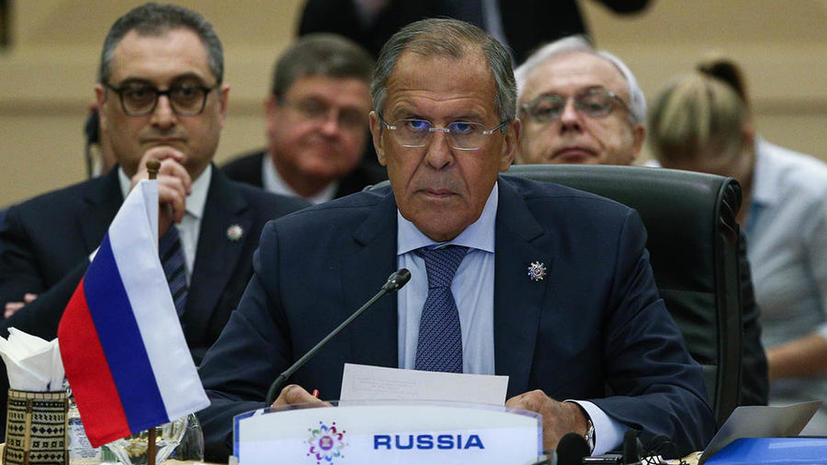 Сергей Лавров: Позиция США по борьбе с терроризмом не предполагает консенсуса