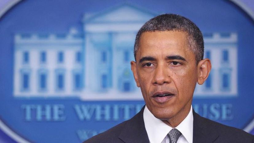 Барак Обама: теракты в Бостоне показали, что США невозможно устрашить
