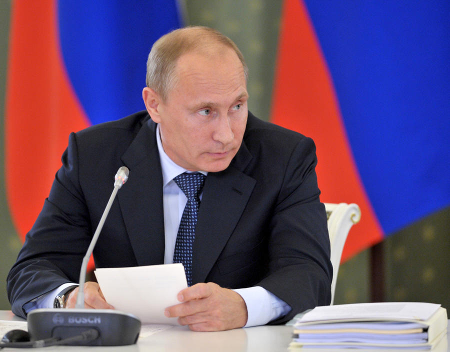 Владимир Путин и Хасан Роухани заявили о недопустимости применения химоружия