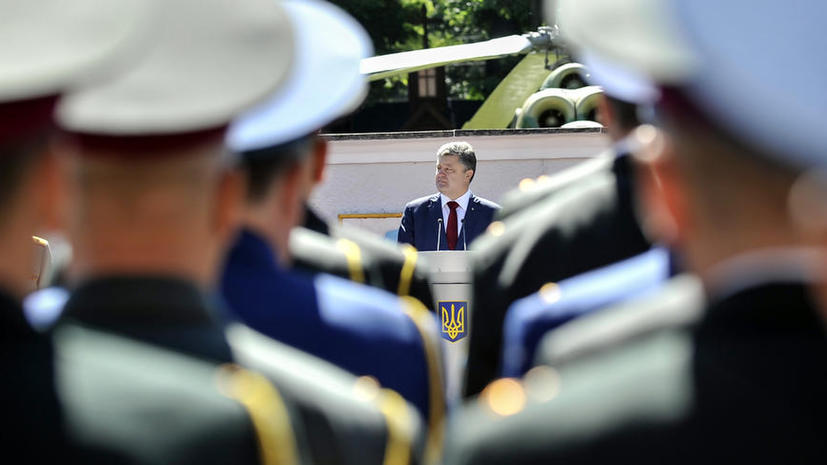 Пётр Порошенко: Донбасс нельзя вернуть силой