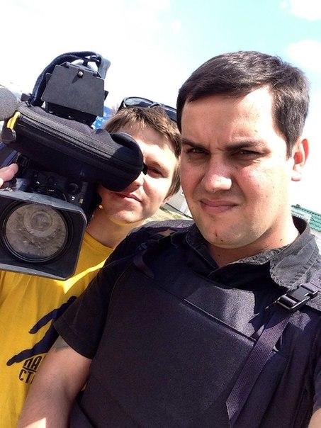 Журналисты РЕН-ТВ получили контузии во время обстрела под Луганском