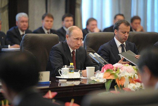 Владимир Путин: Реализация газового контракта с Китаем станет крупнейшей стройкой в мире на ближайшие 4 года