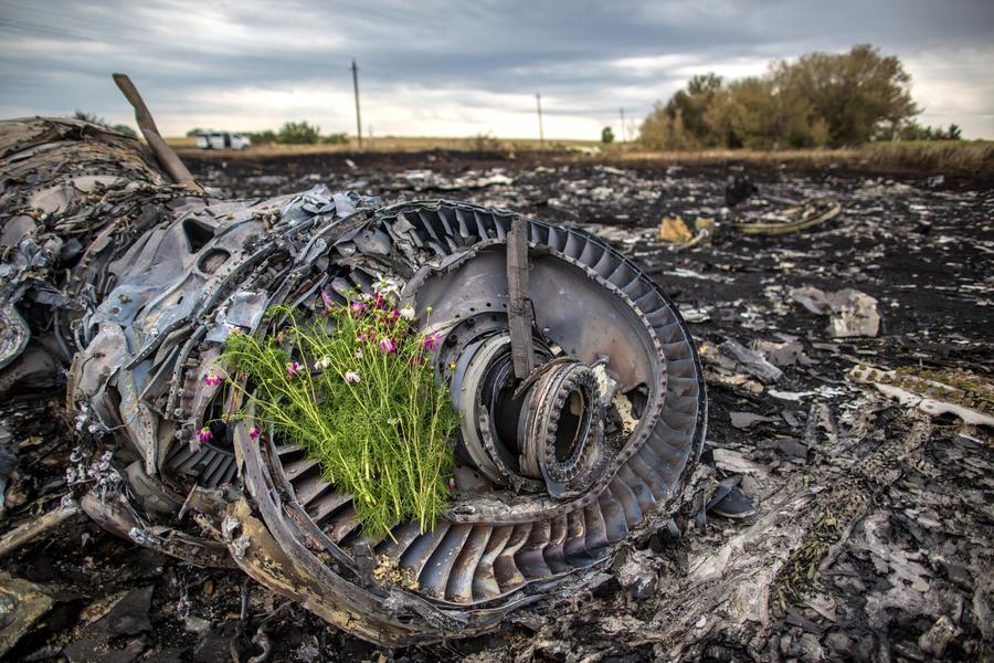 Год назад на Украине потерпел крушение малайзийский Boeing, выполнявший рейс MH 17