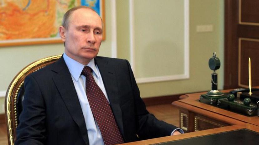 Владимир Путин предупредил Европу о возможных последствиях для транзита газа в связи с ситуацией на Украине