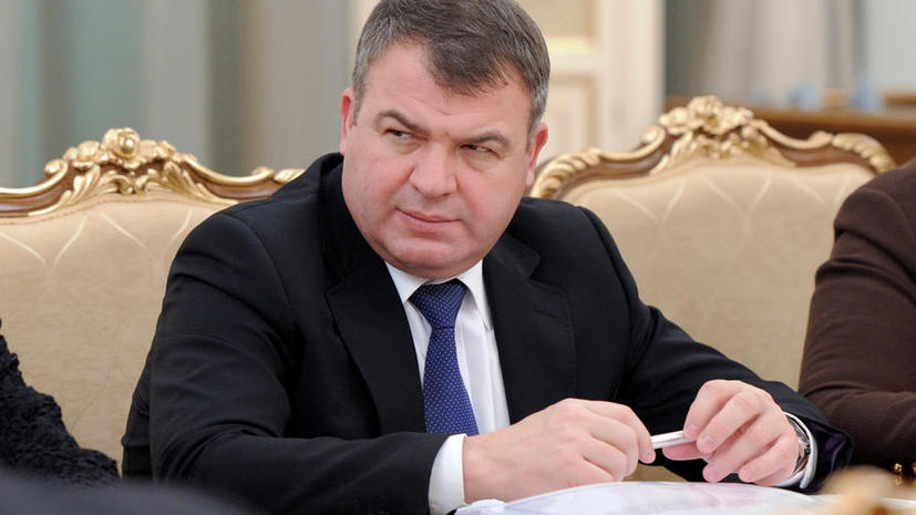 Адвокат: Анатолия Сердюкова не могут заключить под стражу