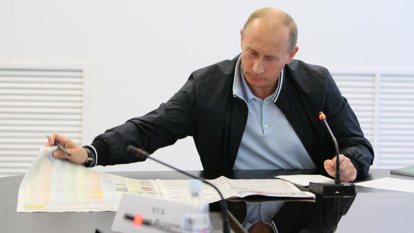 Индустрия паранойи: западные СМИ используют образ Владимира Путина для увеличения своих тиражей
