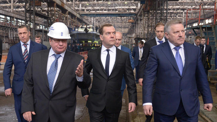 Дмитрий Медведев: Референдум в Крыму помог избежать восточноукраинского сценария