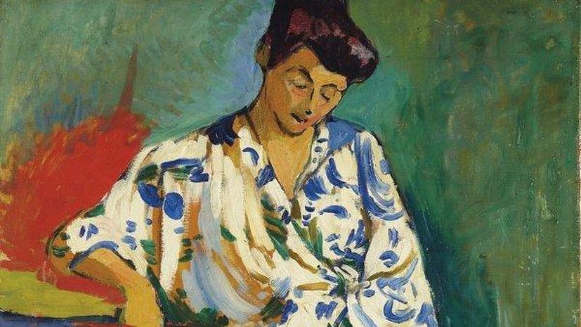 Топ-лот Christie’s «Мадам Матисс в кимоно» выставят в Москве
