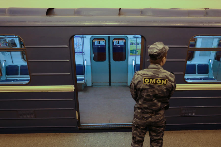 В доме пенсионера, оставившего в метро сумку с тротилом, найден целый арсенал