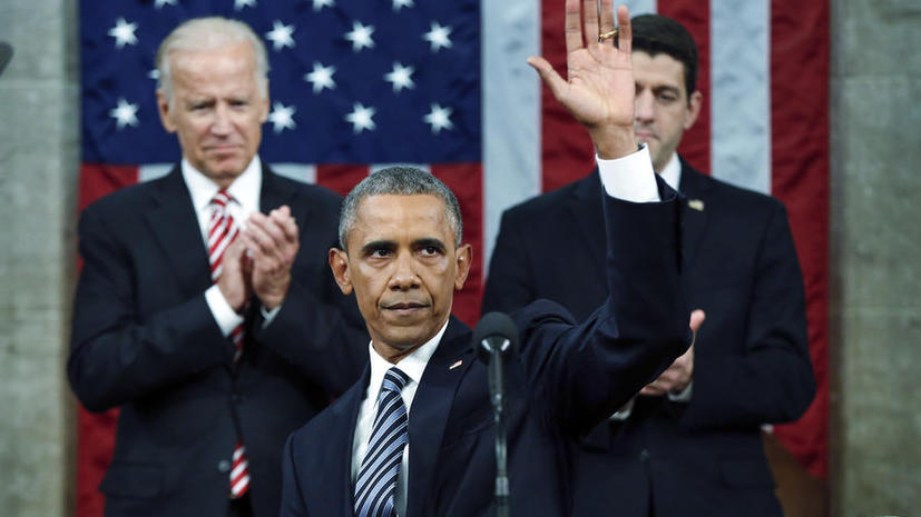 Барак Обама призвал конгресс одобрить использование армии США против ИГ