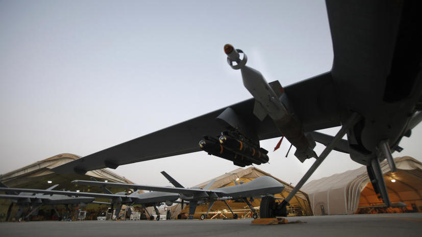 Минобороны США признало использование военных беспилотников на территории страны