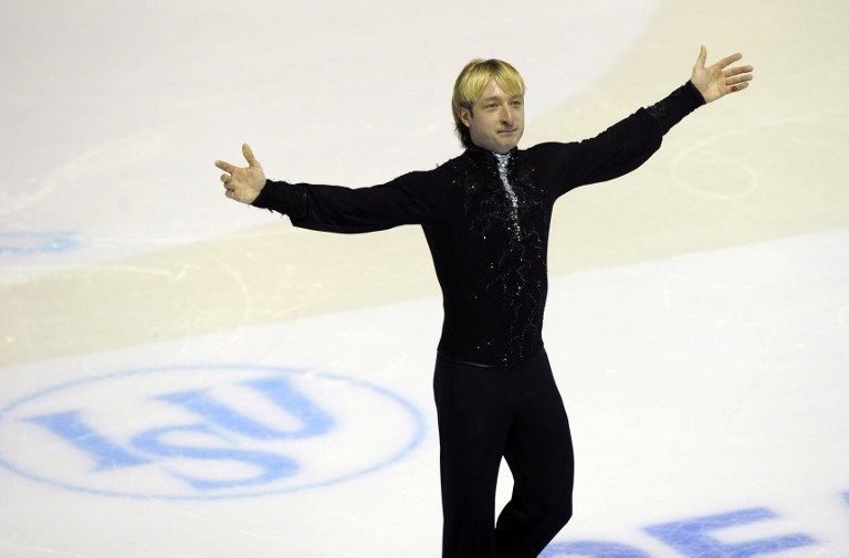 Евгений Плющенко пропустит Чемпионат мира по фигурному катанию