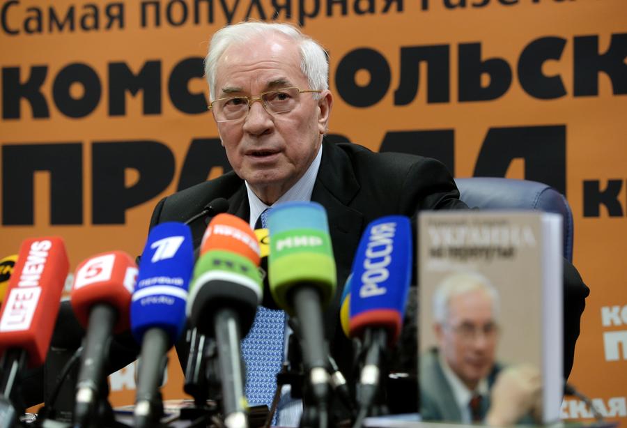 Николай Азаров: На прошедших выборах Киев потерпел сокрушительное поражение на востоке Украины