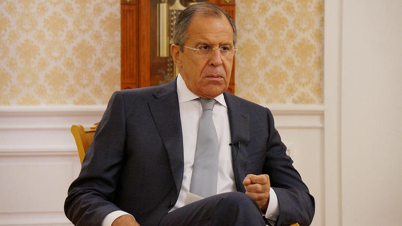 Сергей Лавров: Запад пытается вмешиваться в дела других стран ради достижения геополитических целей
