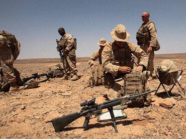 США размещают своих военных на границе Иордании и Сирии