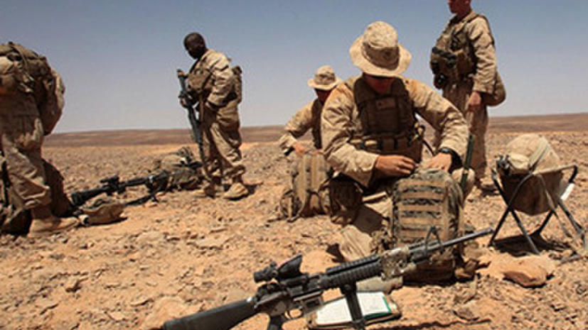 США размещают своих военных на границе Иордании и Сирии