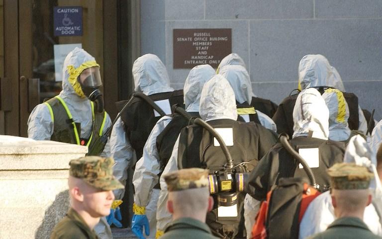 ФБР ведёт поиски очередного письма с рицином