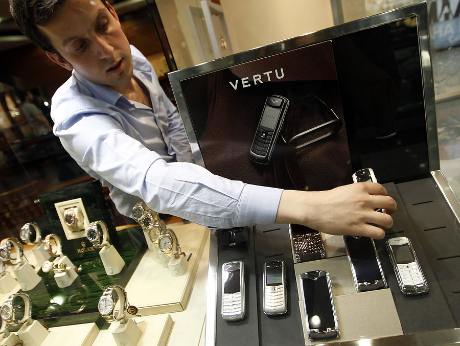 Vertu выпускает смартфон на Android за $10 тыс.