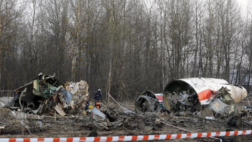 Польские эксперты нашли на самолете Качиньского следы взрывчатки