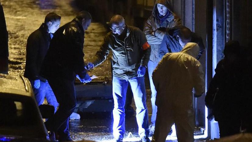 В Бельгии проводится спецоперация, в ряде районов повышен уровень террористической угрозы