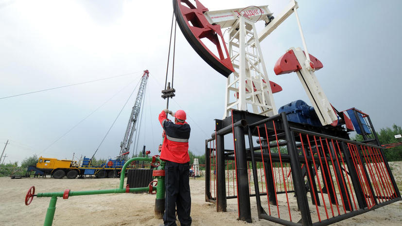 Россия установила рекорд по добыче нефти