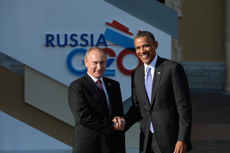 Кремль: Владимир Путин и Барак Обама провели отдельную встречу на G20 по Сирии