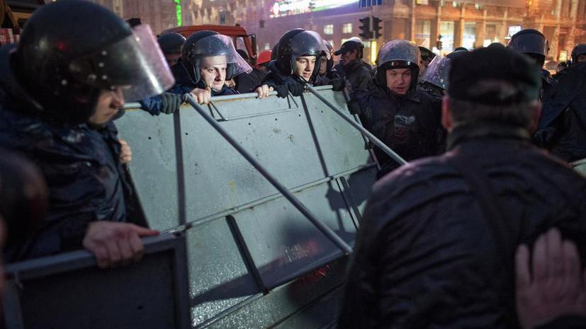 Эксперты: На Украине нет повода для празднования годовщины событий на Майдане