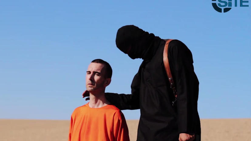 ​Боевики «Исламского государства» казнили британца Дэвида Хейнса