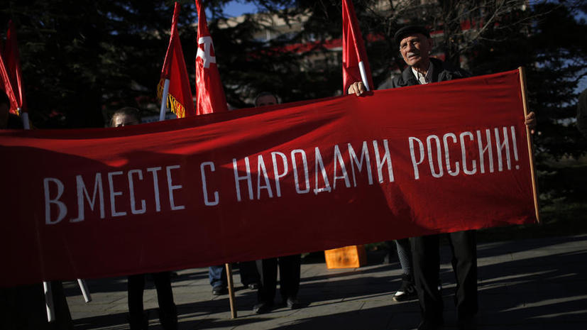 СМИ: Утомлённые Западом грузины вновь потянулись к России
